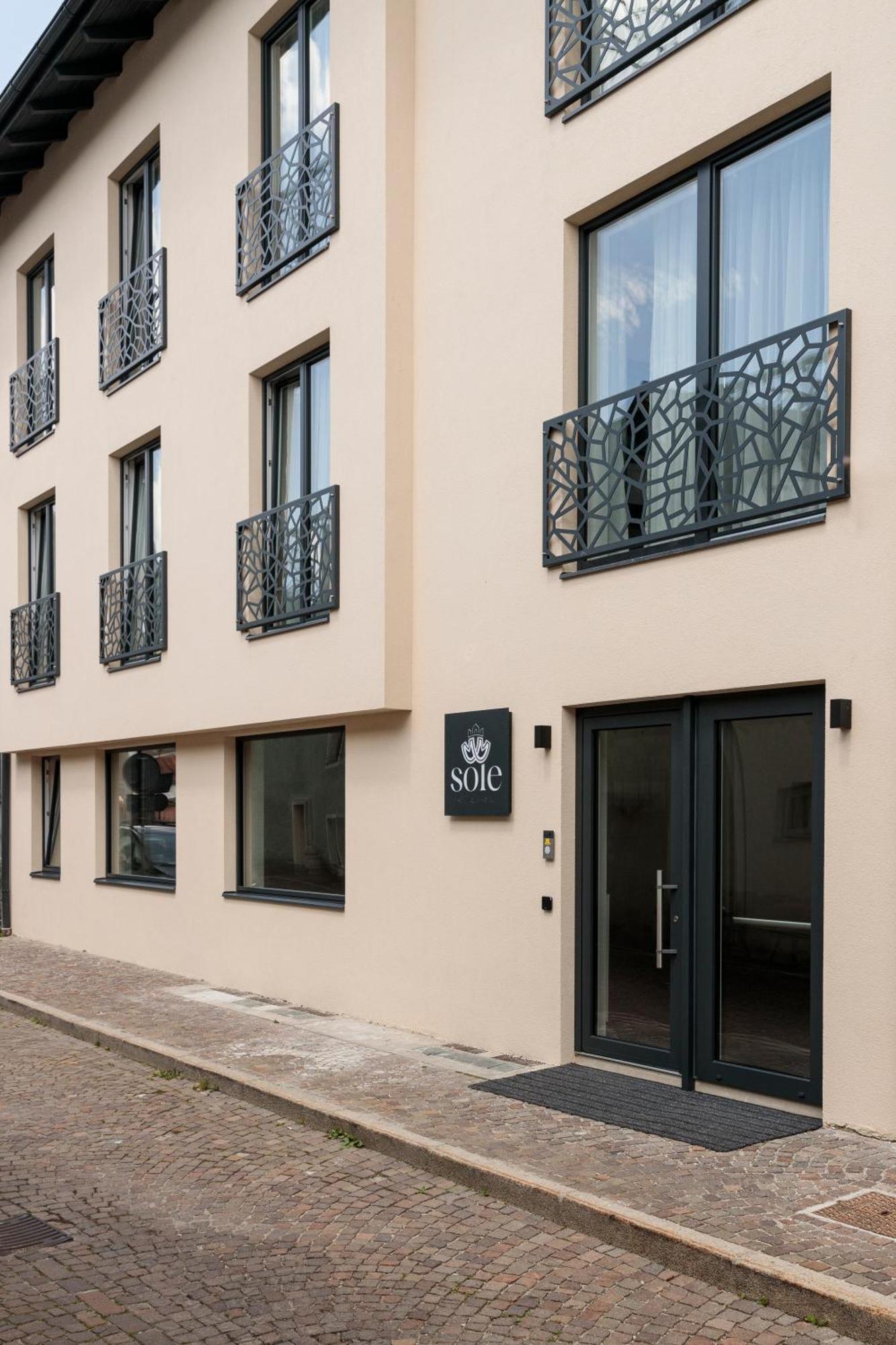 Sole Boutique Hotel Vipiteno Eksteriør bilde